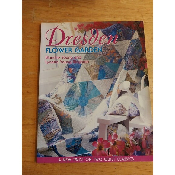 Dresden Flower Garden - Paperback, by Young Blanche; Bingham Lynette - Good - Picture 1 of 2